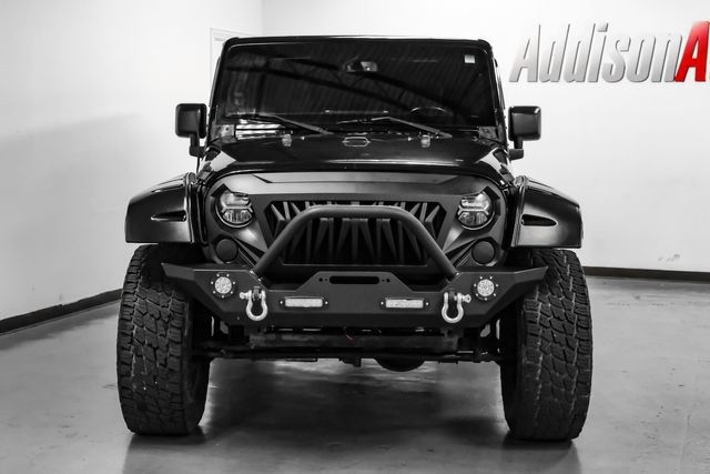 Used 2015 Jeep Wrangler Unlimited Sahara w/ Connectivity Group AWD/4WD image 7