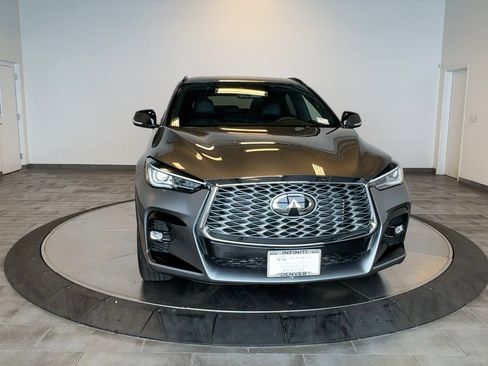 Certified 2025 INFINITI QX55 Luxe w/ Cargo Package AWD/4WD image 3