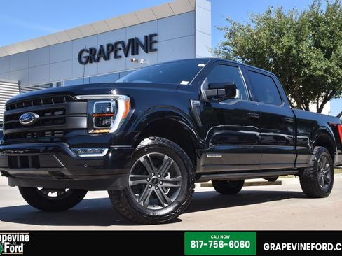 Used 2023 Ford F150 Lariat w/ Equipment Group 502A High AWD/4WD image 1