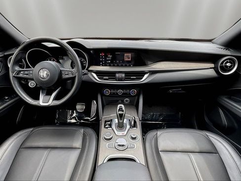 Used 2023 Alfa Romeo Stelvio Ti w/ Active Assist Plus Package AWD/4WD image 7
