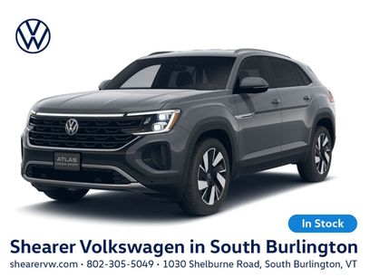 New 2026 Volkswagen Atlas Cross Sport SE