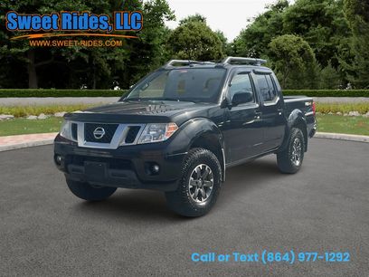 Used 2017 Nissan Frontier PRO-4X w/ Pro-4x Luxury Package