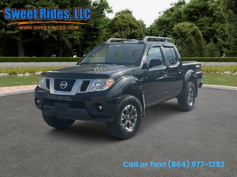 Used 2017 Nissan Frontier PRO-4X w/ Pro-4x Luxury Package image 1