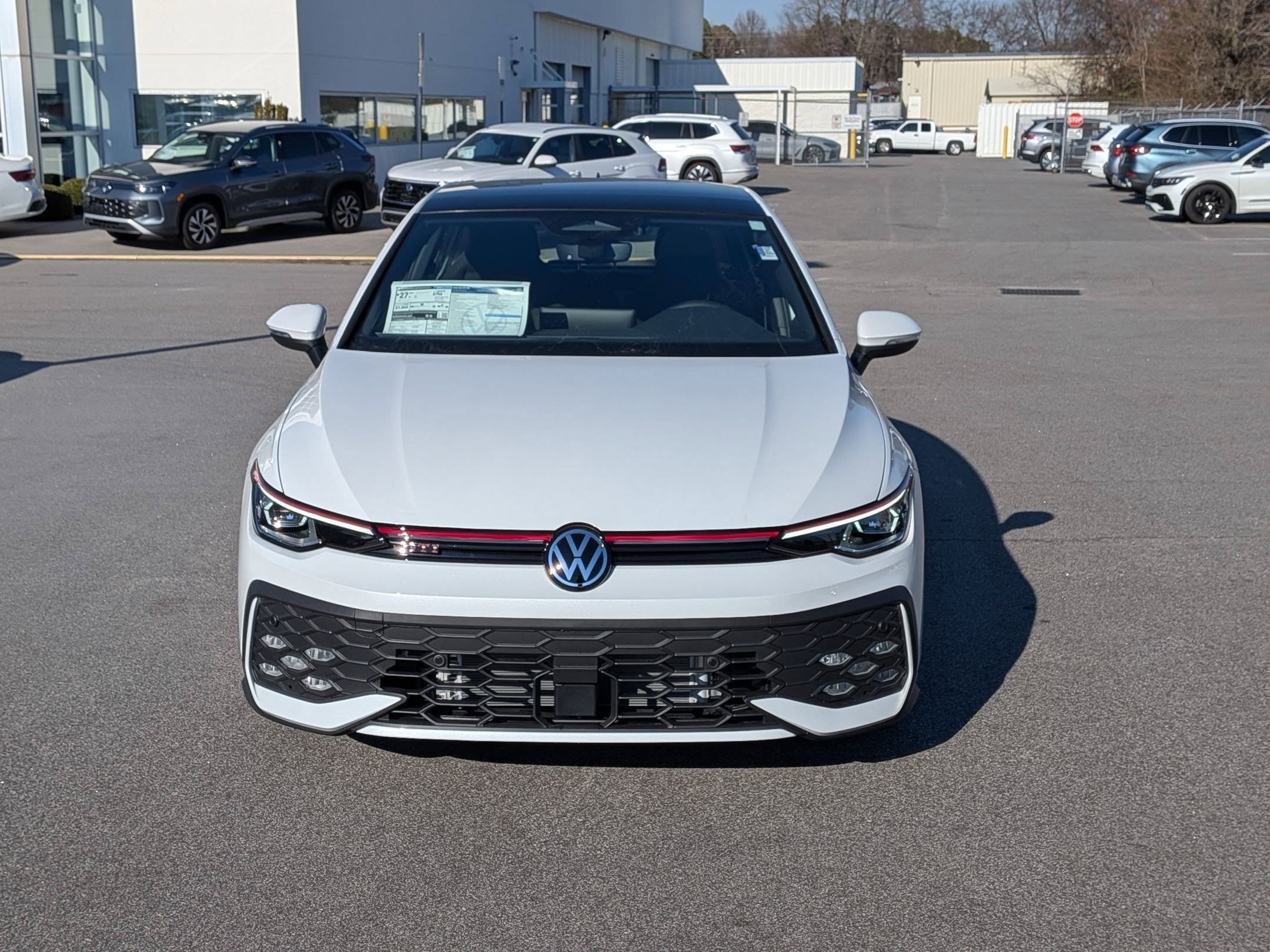 New 2026 Volkswagen GTI SE FWD image 8