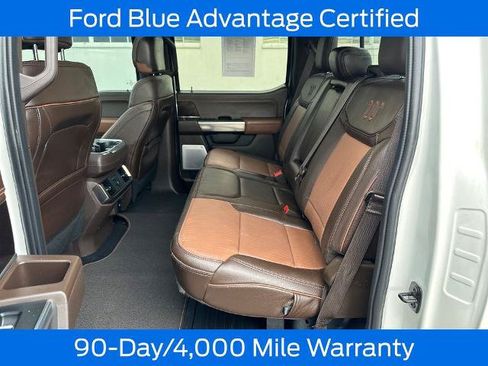 Certified 2025 Ford F150 King Ranch AWD/4WD image 16
