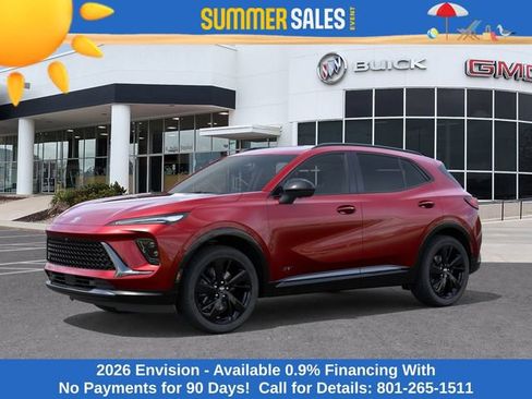 New 2026 Buick Envision Sport Touring AWD/4WD image 2
