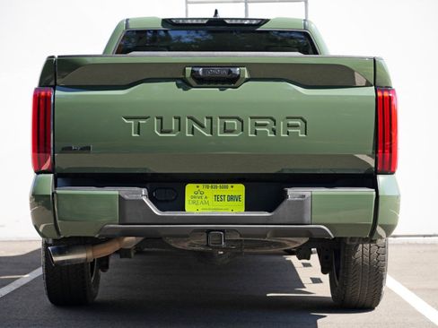 Used 2023 Toyota Tundra SR5 w/ TRD Sport Premium Package AWD/4WD image 11