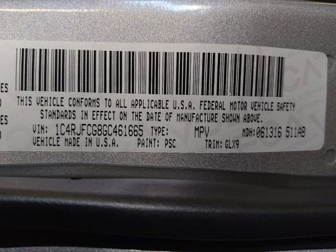 Used 2016 Jeep Grand Cherokee Overland image 33