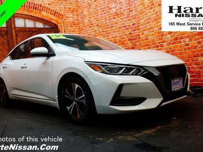 Certified 2023 Nissan Sentra SV w/ All-Weather Package