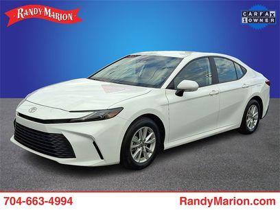 Used 2025 Toyota Camry LE