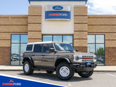New 2026 Ford Bronco Heritage Edition