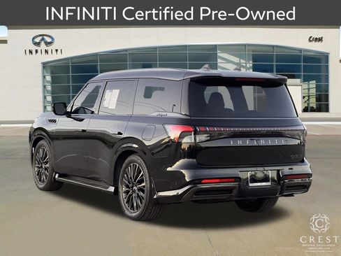 Certified 2026 INFINITI QX80 Autograph w/ Premium Cargo Package image 8