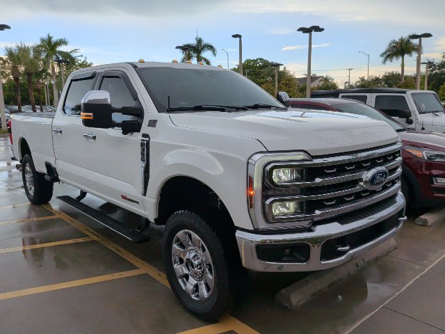 Used 2024 Ford F350 King Ranch w/ Chrome Package AWD/4WD image 3