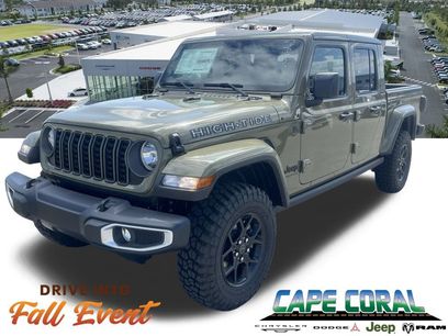 New 2025 Jeep Gladiator Sport