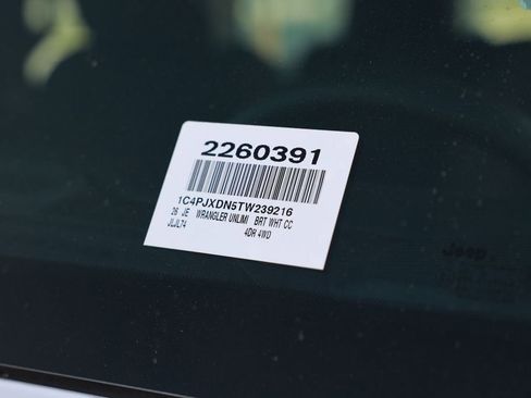 New 2026 Jeep Wrangler Sport AWD/4WD image 34