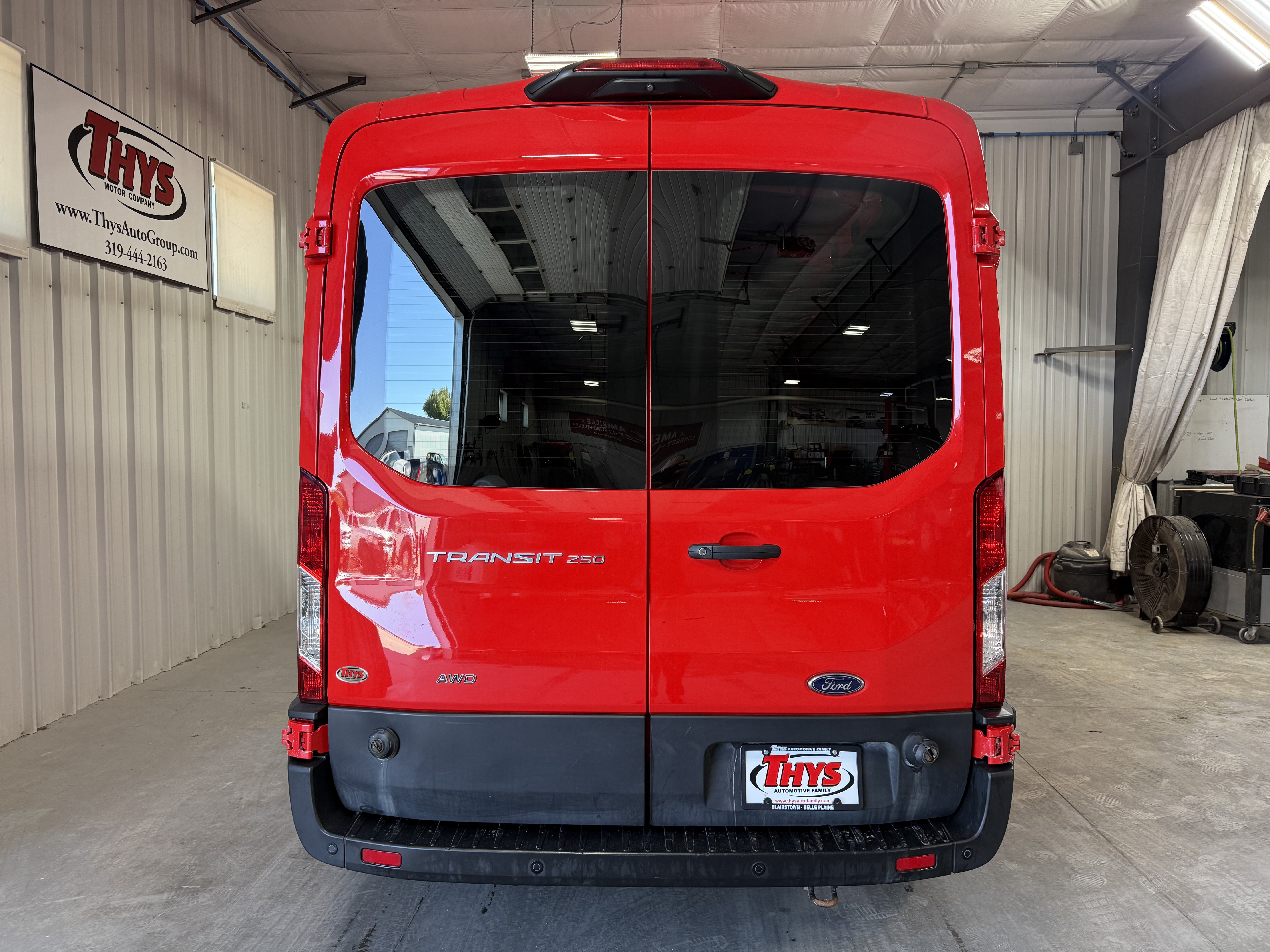 Used 2021 Ford Transit 250 Medium Roof AWD w/ Interior Upgrade Package image 4