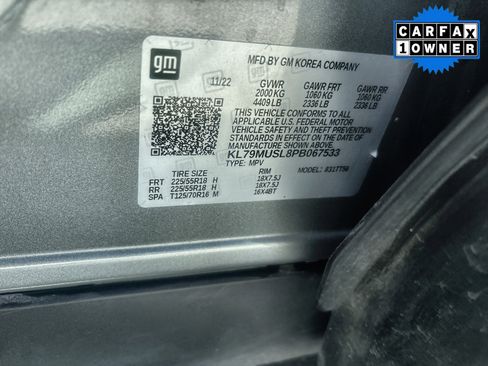 Used 2023 Chevrolet TrailBlazer RS AWD/4WD image 38