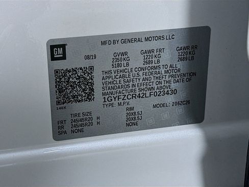 Used 2020 Cadillac XT4 Premium Luxury w/ Enhanced Visibility Package FWD image 33