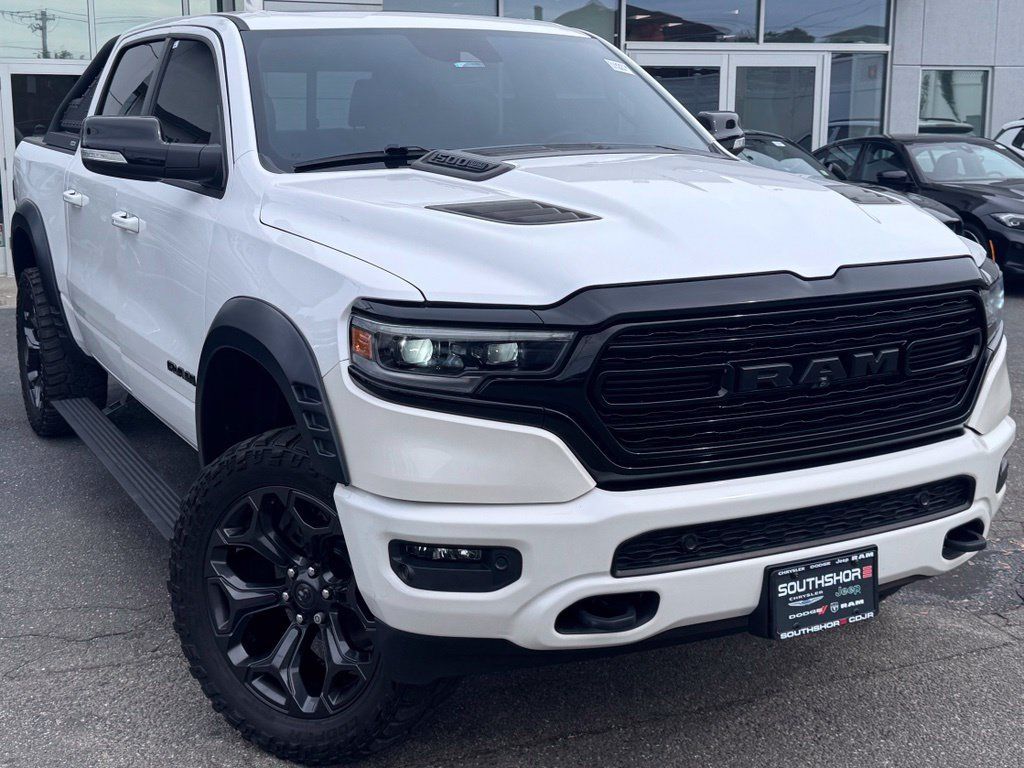Used 2021 RAM 1500 Limited w/ Night Edition AWD/4WD image 1