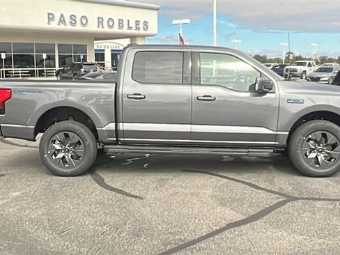 New 2025 Ford F150 Lightning Lariat image 2