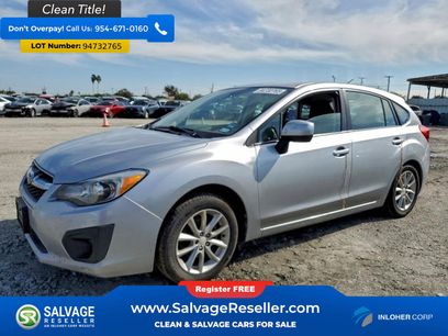 Used 2012 Subaru Impreza 2.0i Premium