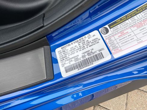 New 2024 Nissan Z Performance w/ Floor Mat Package image 35