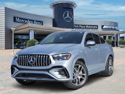 Certified 2025 Mercedes-Benz GLE 53 AMG 4MATIC Coupe image 1