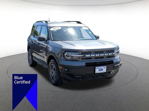 Certified 2021 Ford Bronco Sport Big Bend w/ Big Bend Package (96B) image 2