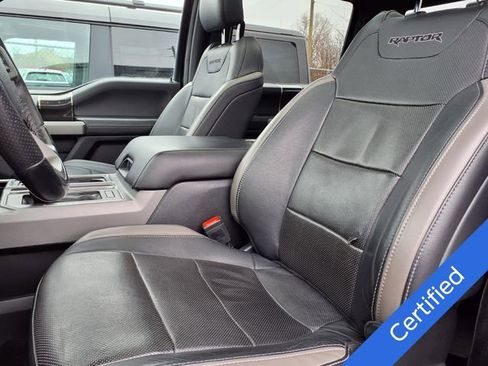 Used 2018 Ford F150 Raptor w/ Equipment Group 802A Luxury image 3