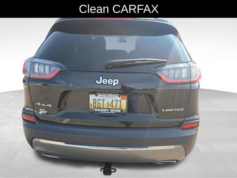 Used 2020 Jeep Cherokee Limited AWD/4WD image 5