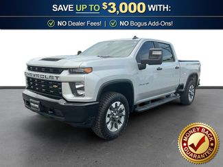 Used 2022 Chevrolet Silverado 2500 Custom w/ Custom Value Package AWD/4WD 360° Tour