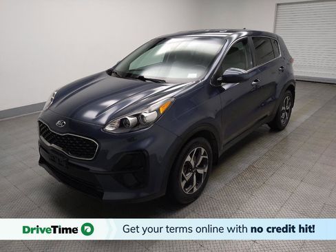 Used 2020 Kia Sportage LX FWD image 1