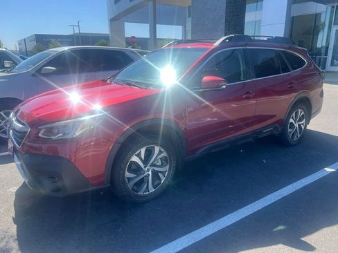 Used 2021 Subaru Outback Limited w/ Popular Package #2 AWD/4WD image 2