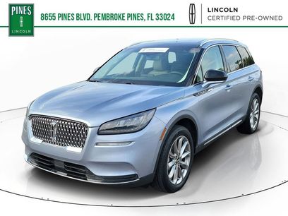 Certified 2022 Lincoln Corsair FWD w/ Premium Package