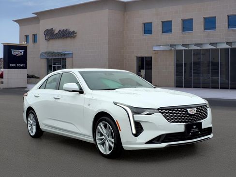 Used 2023 Cadillac CT4 Luxury w/ Sun And Sound Package AWD/4WD image 3