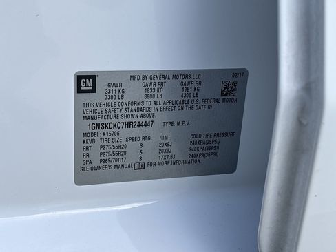 Used 2017 Chevrolet Tahoe Premier image 39