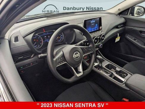 Certified 2023 Nissan Sentra SV FWD image 16