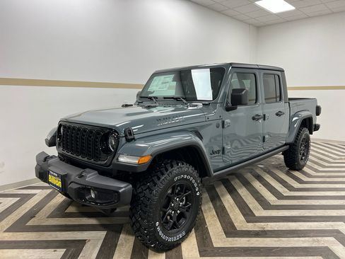 New 2026 Jeep Gladiator Willys image 1