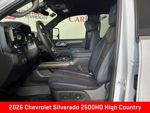 New 2026 Chevrolet Silverado 2500 High Country w/ Technology Package AWD/4WD image 9