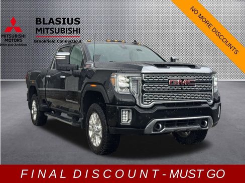Used 2021 GMC Sierra 2500 Denali w/ Denali Ultimate Package AWD/4WD image 1