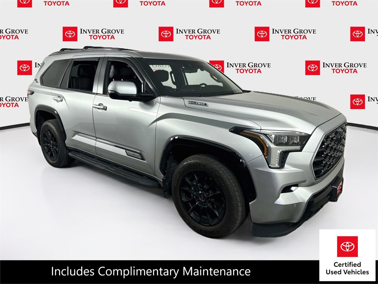 Certified 2025 Toyota Sequoia Platinum w/ TRD Off-Road Package AWD/4WD image 2