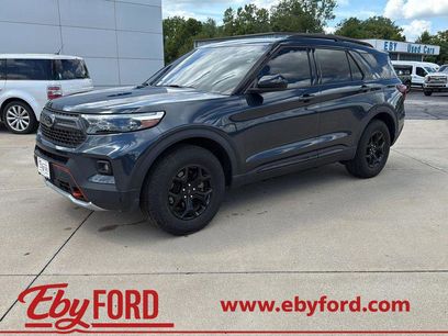 Used 2023 Ford Explorer Timberline w/ Timberline Technology Package