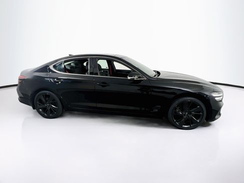 Used 2023 Genesis G70 2.0T w/ Sport Prestige Package AWD/4WD image 4
