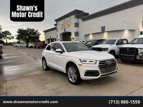 Used 2018 Audi Q5 Prestige w/ Prestige Package AWD/4WD image 1