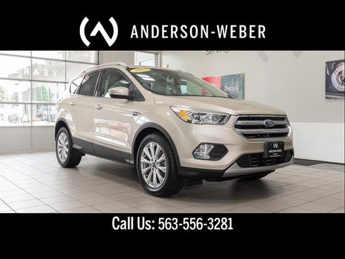 Used 2017 Ford Escape Titanium FWD image 1