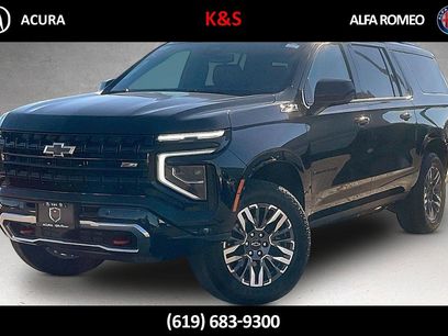 Used 2025 Chevrolet Suburban Z71