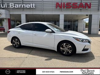 Certified 2021 Nissan Sentra SV FWD video 4