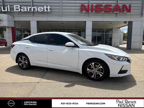 Certified 2021 Nissan Sentra SV FWD image 4