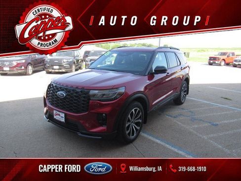 Used 2025 Ford Explorer ST-Line AWD/4WD image 1