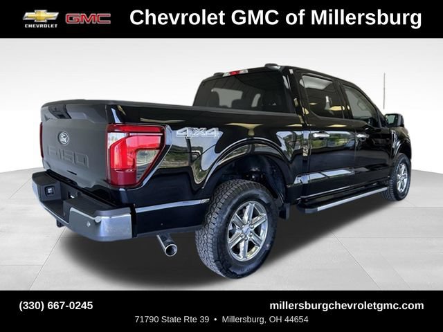 Used 2025 Ford F150 XLT w/ Equipment Group 301A Standard AWD/4WD image 4